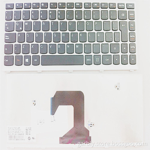 Sp La Laptop Keyboard for Lenovo Ideapad U410 U310 25-203730